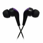 Наушники Human Friends Samba, черно-сиреневые, вкладыши